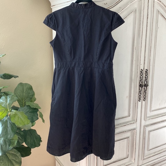 Merona Cap Sleeve Black Dress, Women’s size 12 - Picture 5 of 5